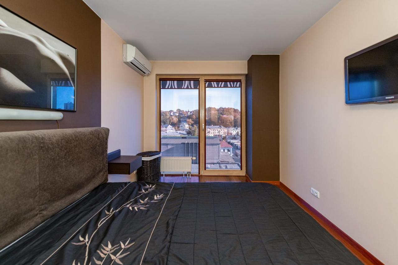 Panoramic City Centre Apartment By Polo Apartments Kaunas Extérieur photo