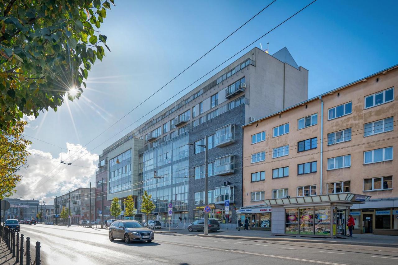 Panoramic City Centre Apartment By Polo Apartments Kaunas Extérieur photo