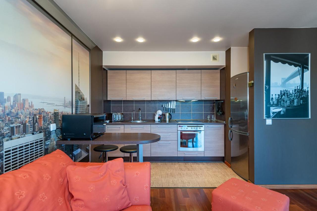 Panoramic City Centre Apartment By Polo Apartments Kaunas Extérieur photo