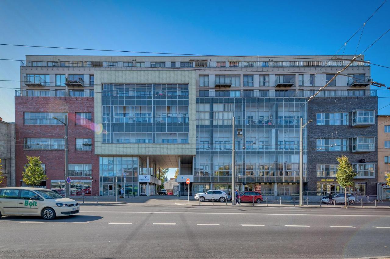 Panoramic City Centre Apartment By Polo Apartments Kaunas Extérieur photo