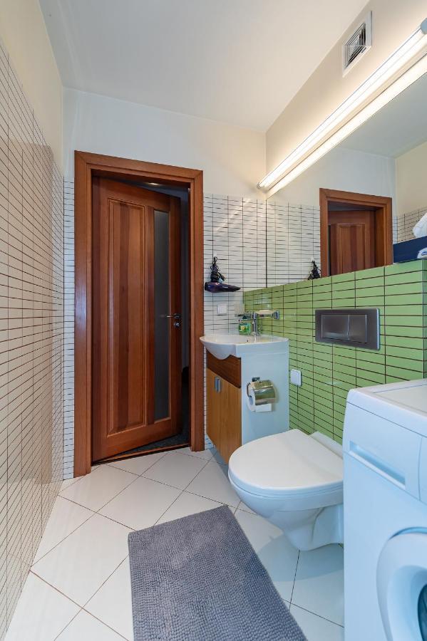 Panoramic City Centre Apartment By Polo Apartments Kaunas Extérieur photo