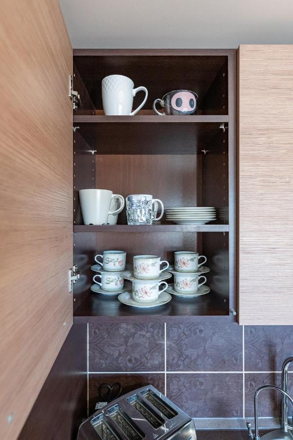 Panoramic City Centre Apartment By Polo Apartments Kaunas Extérieur photo
