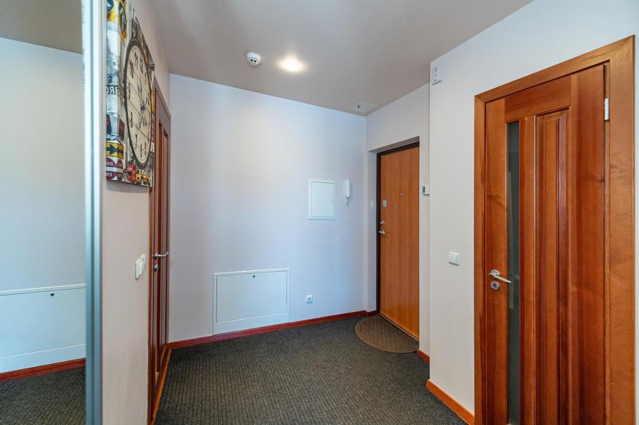 Panoramic City Centre Apartment By Polo Apartments Kaunas Extérieur photo
