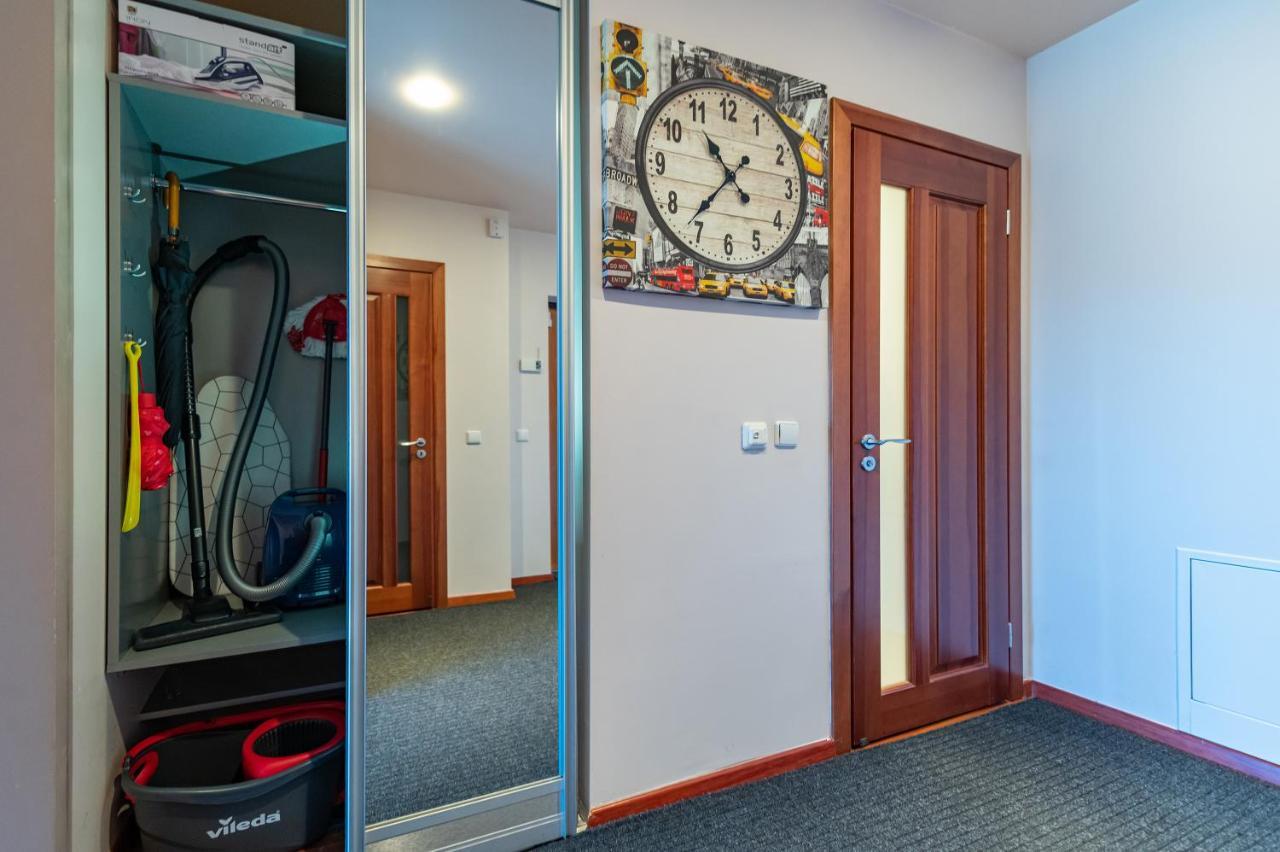 Panoramic City Centre Apartment By Polo Apartments Kaunas Extérieur photo