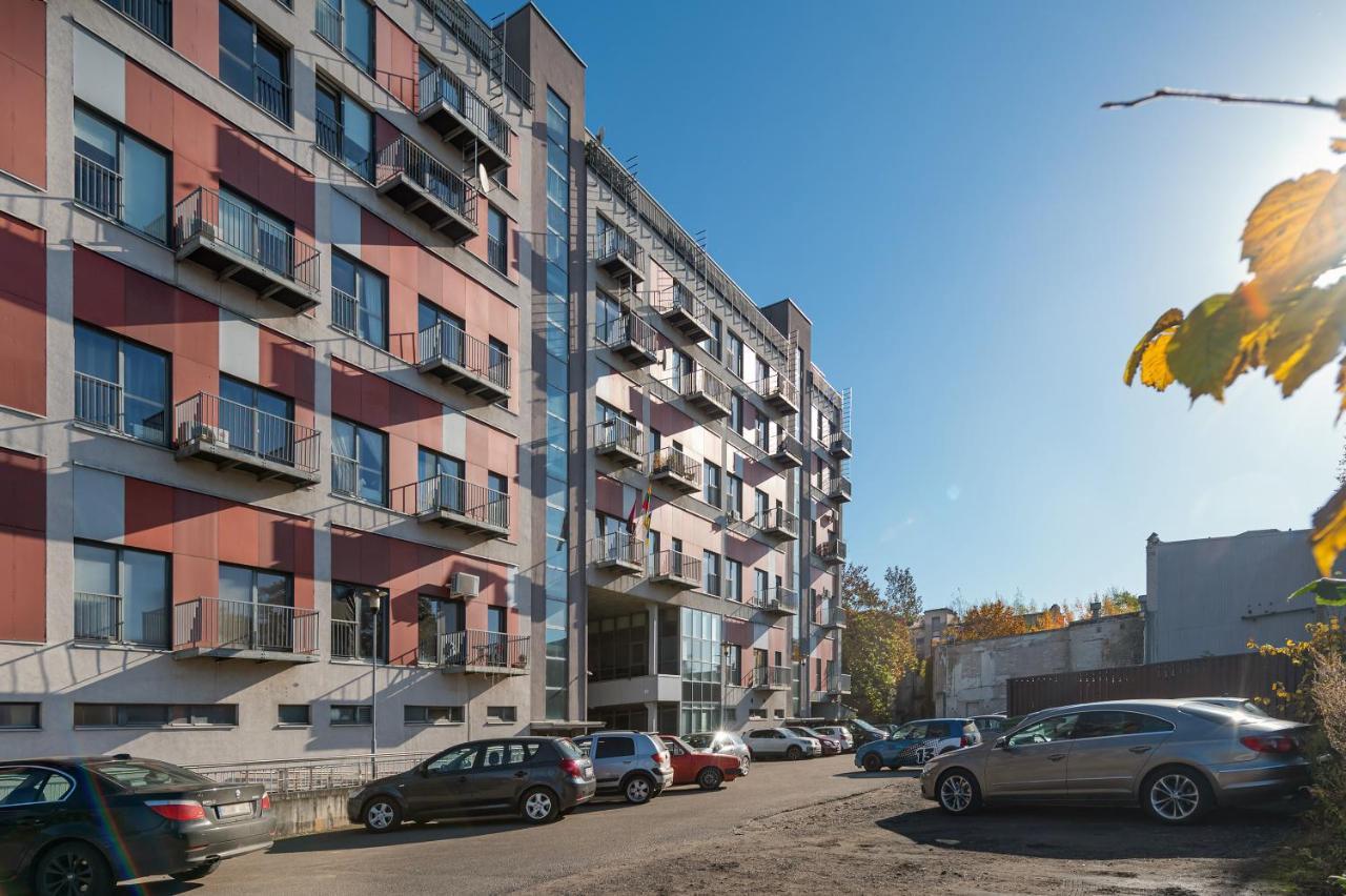 Panoramic City Centre Apartment By Polo Apartments Kaunas Extérieur photo